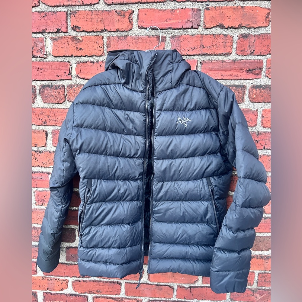 Arc'teryx Black Thorium hoody Men’s.